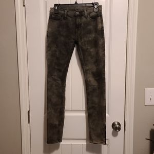 BDG Olv Grn & Blk Acid Wash Jeans Sz 25x29 NWOTs!!